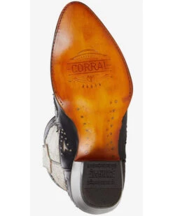 Corral Women's Black Overlay & Studs Western Boots - Pointed Toe 13 Corral Women's Black Overlay & Studs Western Boots - Pointed Toe -Twisted X Sales 2000360137 944 P6