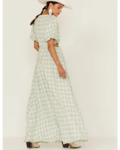 Show Me Your Mumu Women's Eloise Plaid Maxi Dress -Twisted X Sales 2000360782 300 P4