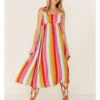 Show Me Your Mumu Women's Multi Fling Midi Dress -Twisted X Sales 2000360787 900 P1