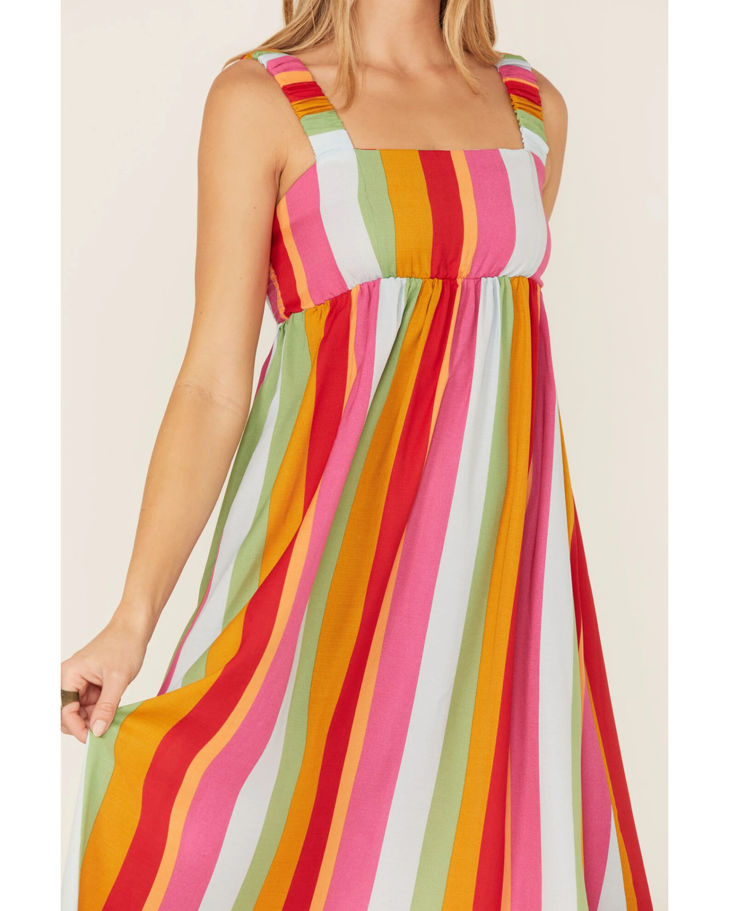 Show Me Your Mumu Women's Multi Fling Midi Dress 5 Show Me Your Mumu Women's Multi Fling Midi Dress - Image 3