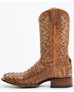 Cody James Men's Exotic Caiman Tail Western Boots - Broad Square Toe 11 Cody James Men's Exotic Caiman Tail Western Boots - Broad Square Toe -Twisted X Sales 2000360834 200 P3