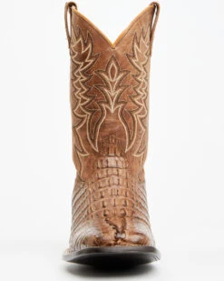 Cody James Men's Exotic Caiman Tail Western Boots - Broad Square Toe 12 Cody James Men's Exotic Caiman Tail Western Boots - Broad Square Toe -Twisted X Sales 2000360834 200 P4