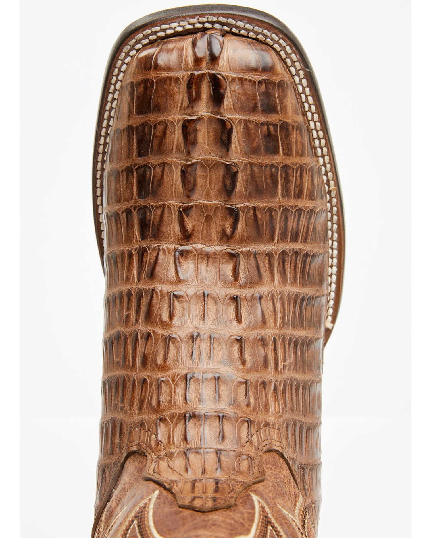 Cody James Men's Exotic Caiman Tail Western Boots - Broad Square Toe 8 Cody James Men's Exotic Caiman Tail Western Boots - Broad Square Toe - Image 6