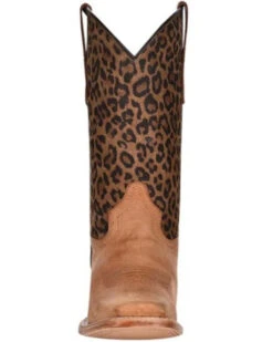 Circle G Girls' Leopard Print Western Boots - Square Toe 8 Circle G Girls' Leopard Print Western Boots - Square Toe -Twisted X Sales 2000361088 271 P3