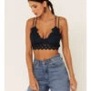 Wishlist Women's Strappy Lace Applique Scallop Lace Bralette 1 Wishlist Women's Strappy Lace Applique Scallop Lace Bralette -Twisted X Sales 2000361455 410 P1