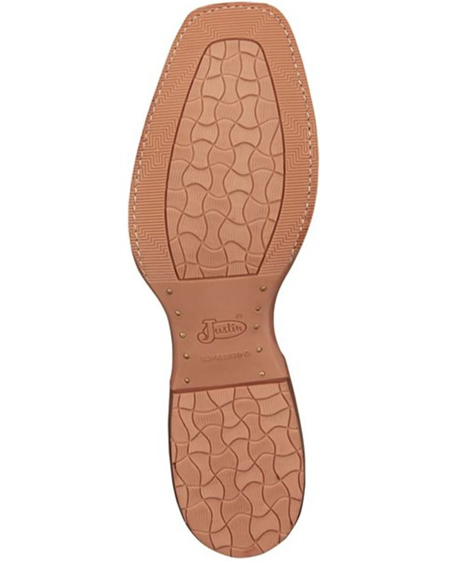 Justin Men's Andrews Western Boots - Square Toe 9 Justin Men's Andrews Western Boots - Square Toe - Image 7