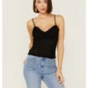 Free People Women's Follow Me Lace Cami -Twisted X Sales 2000362297 001 P1