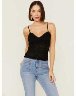 Free People Women's Follow Me Lace Cami