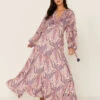 Free People Women's Multicolored Mirage Maxi Dress 1 Free People Women's Multicolored Mirage Maxi Dress -Twisted X Sales 2000362308 500 P1
