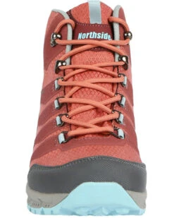 Northside Women's Mid Waterproof Lace-Up Hiking Work Boots 10 Northside Women's Mid Waterproof Lace-Up Hiking Work Boots -Twisted X Sales 2000362479 204 P3