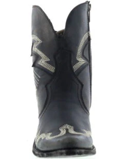 Liberty Black Women's Side Bug & Wrinkle Mosel Short Western Boots - Pointed Toe 10 Liberty Black Women's Side Bug & Wrinkle Mosel Short Western Boots - Pointed Toe -Twisted X Sales 2000362996 001 P4