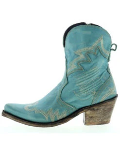 Liberty Black Women's Side Bug & Wrinkle Fontana Crack Short Western Boots - Pointed Toe 9 Liberty Black Women's Side Bug & Wrinkle Fontana Crack Short Western Boots - Pointed Toe -Twisted X Sales 2000362997 440 P3