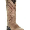 Corral Women's Saddle Embroidered Leather Western Boot - Broad Square Toe 1 Corral Women's Saddle Embroidered Leather Western Boot - Broad Square Toe -Twisted X Sales 2000363301 280 P1