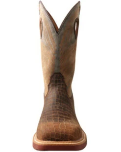 Twisted X Men's Camian Print Work Boots - Nano Composite Toe -Twisted X Sales 2000363501 280 P4