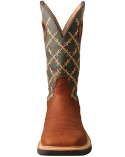 Twisted X Men's Barbed Wire Western Work Boots - Soft Toe 11 Twisted X Men's Barbed Wire Western Work Boots - Soft Toe -Twisted X Sales 2000363714 200 P4