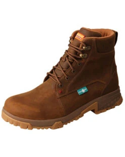 Twisted X Men's CellStretch Waterproof Work Boots - Soft Toe