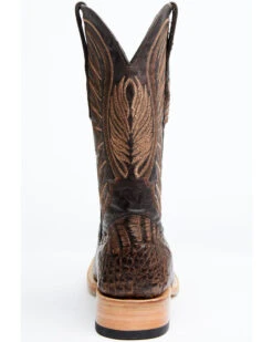 Tanner Mark Men's Shawnee Exotic Caiman Belly Western Boots - Broad Square Toe 13 Tanner Mark Men's Shawnee Exotic Caiman Belly Western Boots - Broad Square Toe -Twisted X Sales 2000363915 201 P5