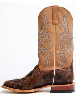 Horse Power Men's Patchwork Western Boots - Broad Square Toe -Twisted X Sales 2000364671 200 P3