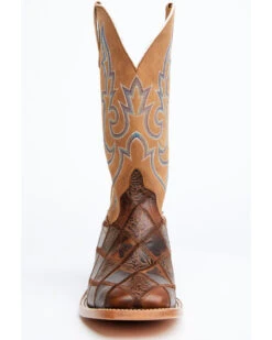Horse Power Men's Patchwork Western Boots - Broad Square Toe -Twisted X Sales 2000364671 200 P4
