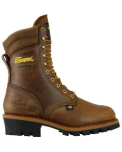 Thorogood Men's 9" Waterproof Logger Work Boots - Steel Toe 6 Thorogood Men's 9" Waterproof Logger Work Boots - Steel Toe -Twisted X Sales 2000365396 200 P2