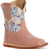 Roper Infant Girls' Horses Poppet Boots - Square Toe -Twisted X Sales 2000365851 200 P1