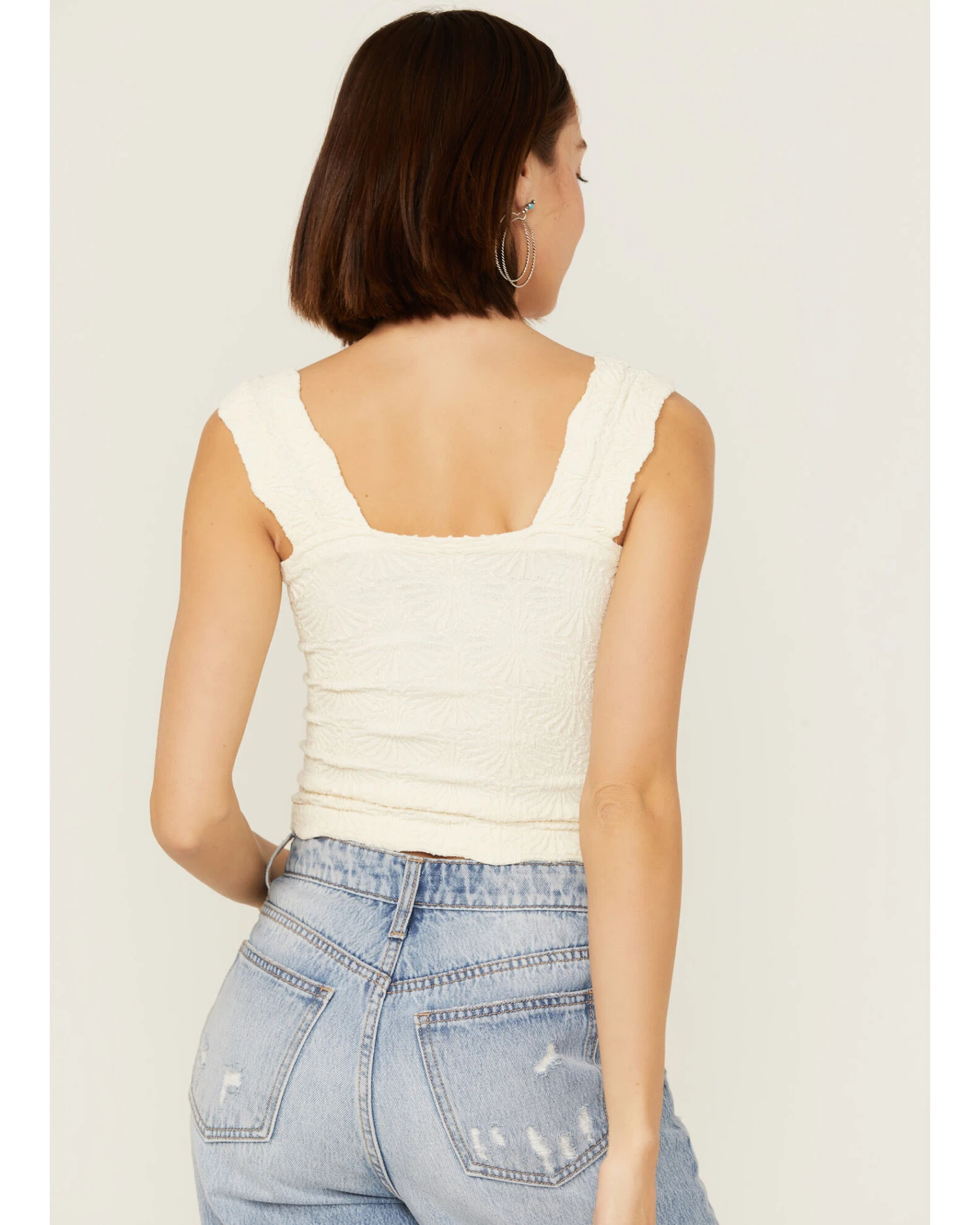 Free People Women's Love Letter Cami 5 Free People Women's Love Letter Cami - Image 3