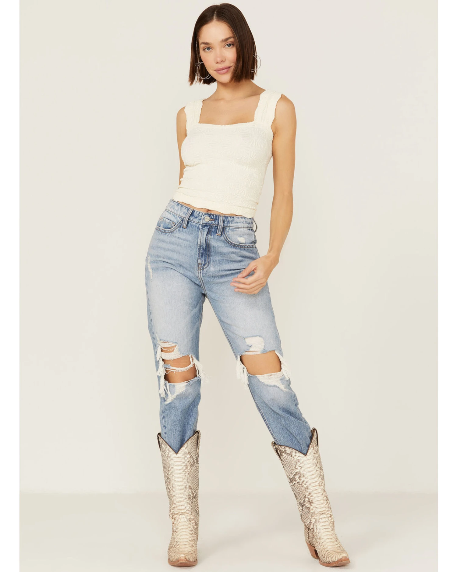 Free People Women's Love Letter Cami 6 Free People Women's Love Letter Cami - Image 4