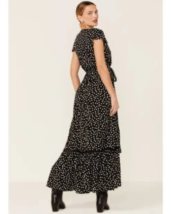 Beyond The Radar Women's Polka Dot Picnic Midi Dress  -Twisted X Sales 2000366188 001 P3