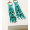 Idyllwind Women's Nora Lane Suede Fringe Earrings -Twisted X Sales 2000366325 440 P1