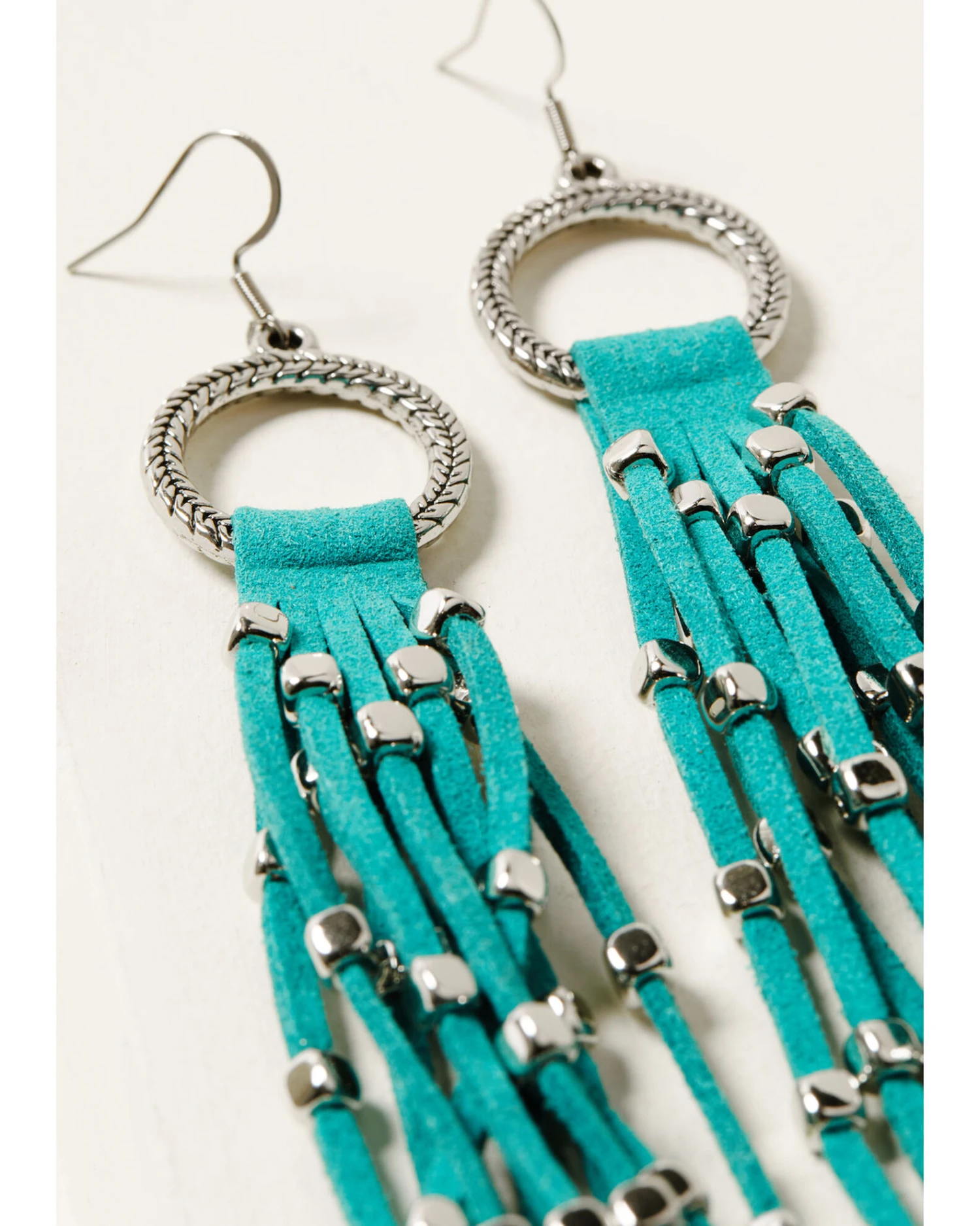 Idyllwind Women's Nora Lane Suede Fringe Earrings 4 Idyllwind Women's Nora Lane Suede Fringe Earrings - Image 2