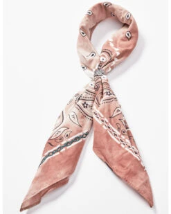 Idyllwind Women's Margo Lane Bandana Bolo Necklace