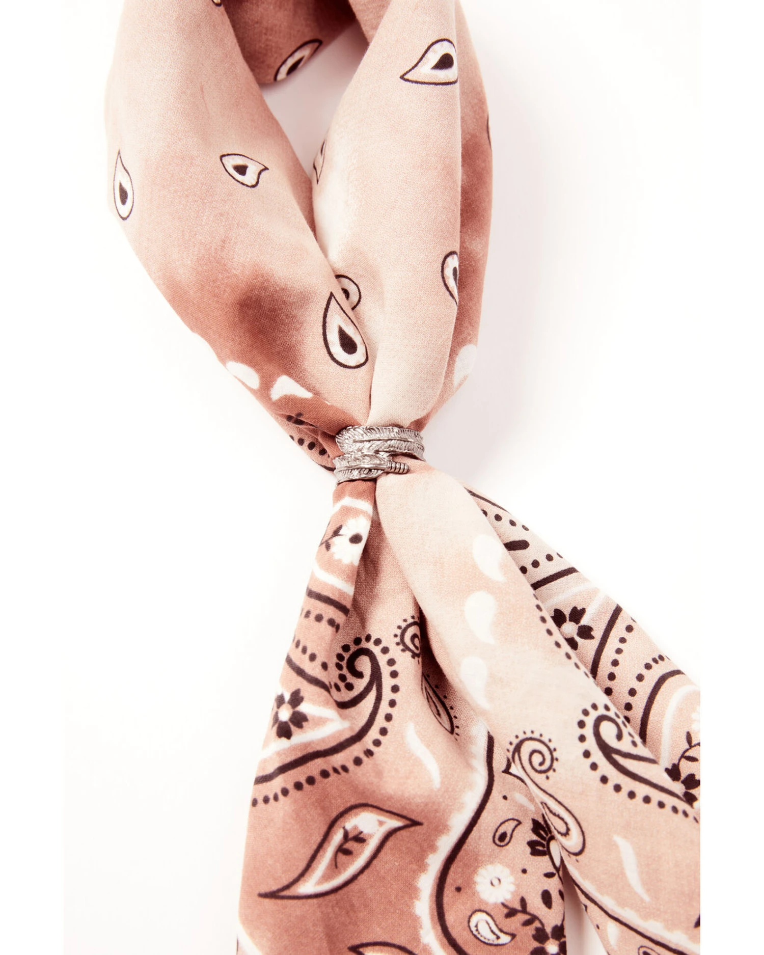 Idyllwind Women's Margo Lane Bandana Bolo Necklace 5 Idyllwind Women's Margo Lane Bandana Bolo Necklace - Image 3