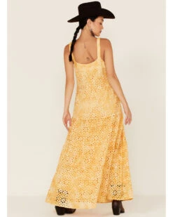 Jen's Pirate Booty Women's Flower Power Eyelet Lace Maxi Dress -Twisted X Sales 2000367180 710 P4