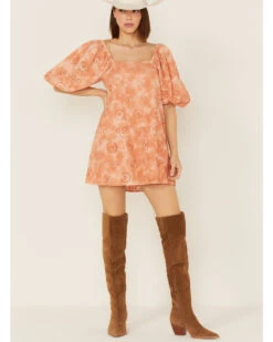 Jen's Pirate Booty Women's Ashbury Mini Dress 7 Jen's Pirate Booty Women's Ashbury Mini Dress -Twisted X Sales 2000367183 840 P2