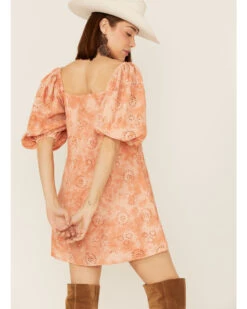 Jen's Pirate Booty Women's Ashbury Mini Dress 9 Jen's Pirate Booty Women's Ashbury Mini Dress -Twisted X Sales 2000367183 840 P4