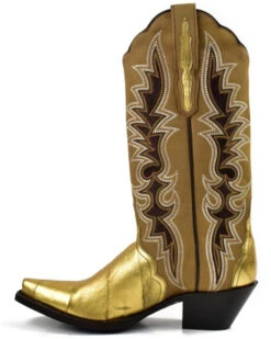 Dan Post Women's Eel Exotic Western Boot - Snip Toe  -Twisted X Sales 2000367477 710 P3