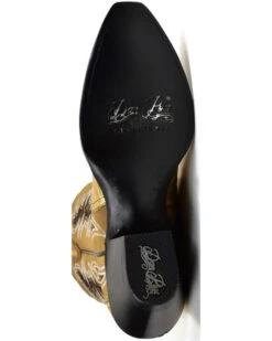 Dan Post Women's Eel Exotic Western Boot - Snip Toe  -Twisted X Sales 2000367477 710 P6