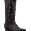 Black Star Women's Marfa Star Inlay Studded Leather Western Boot - Snip Toe 1 Black Star Women's Marfa Star Inlay Studded Leather Western Boot - Snip Toe -Twisted X Sales 2000367956 001 P1