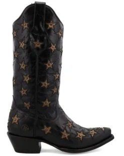 Black Star Women's Marfa Star Inlay Studded Leather Western Boot - Snip Toe 10 Black Star Women's Marfa Star Inlay Studded Leather Western Boot - Snip Toe -Twisted X Sales 2000367956 001 P2