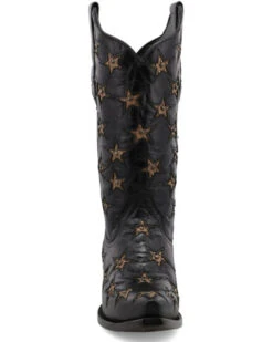 Black Star Women's Marfa Star Inlay Studded Leather Western Boot - Snip Toe 12 Black Star Women's Marfa Star Inlay Studded Leather Western Boot - Snip Toe -Twisted X Sales 2000367956 001 P4