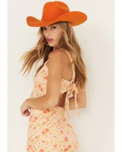 Show Me Your Mumu Women's Paisley Print Handkerchief Top -Twisted X Sales 2000368265 900 P4