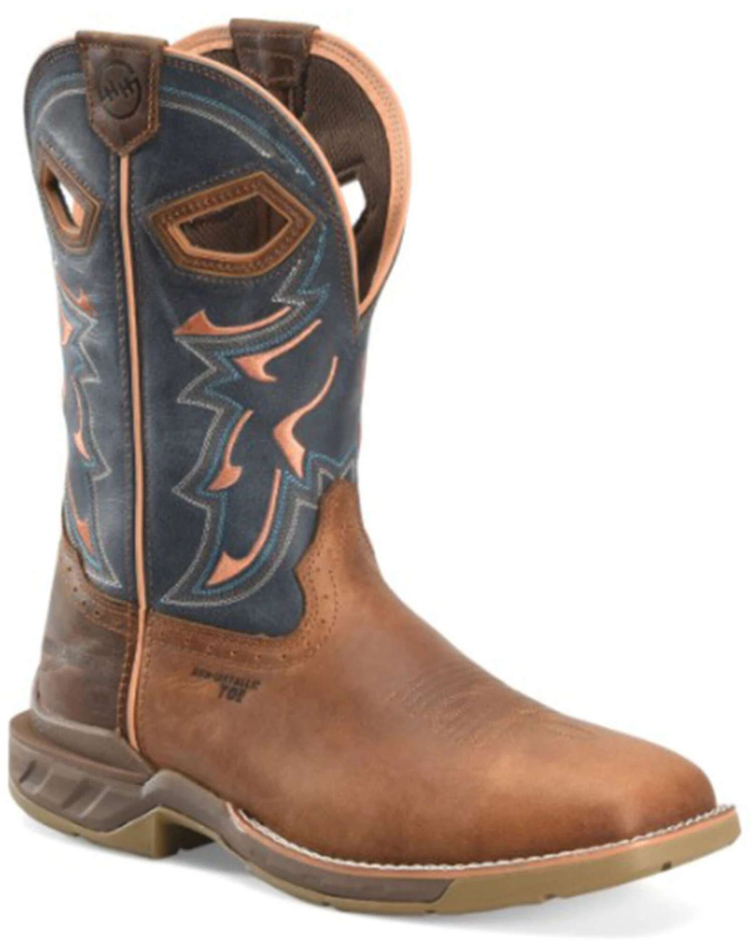 Double H Men's Troy Western Work Boots - Composite Toe 3 Double H Men's Troy Western Work Boots - Composite Toe