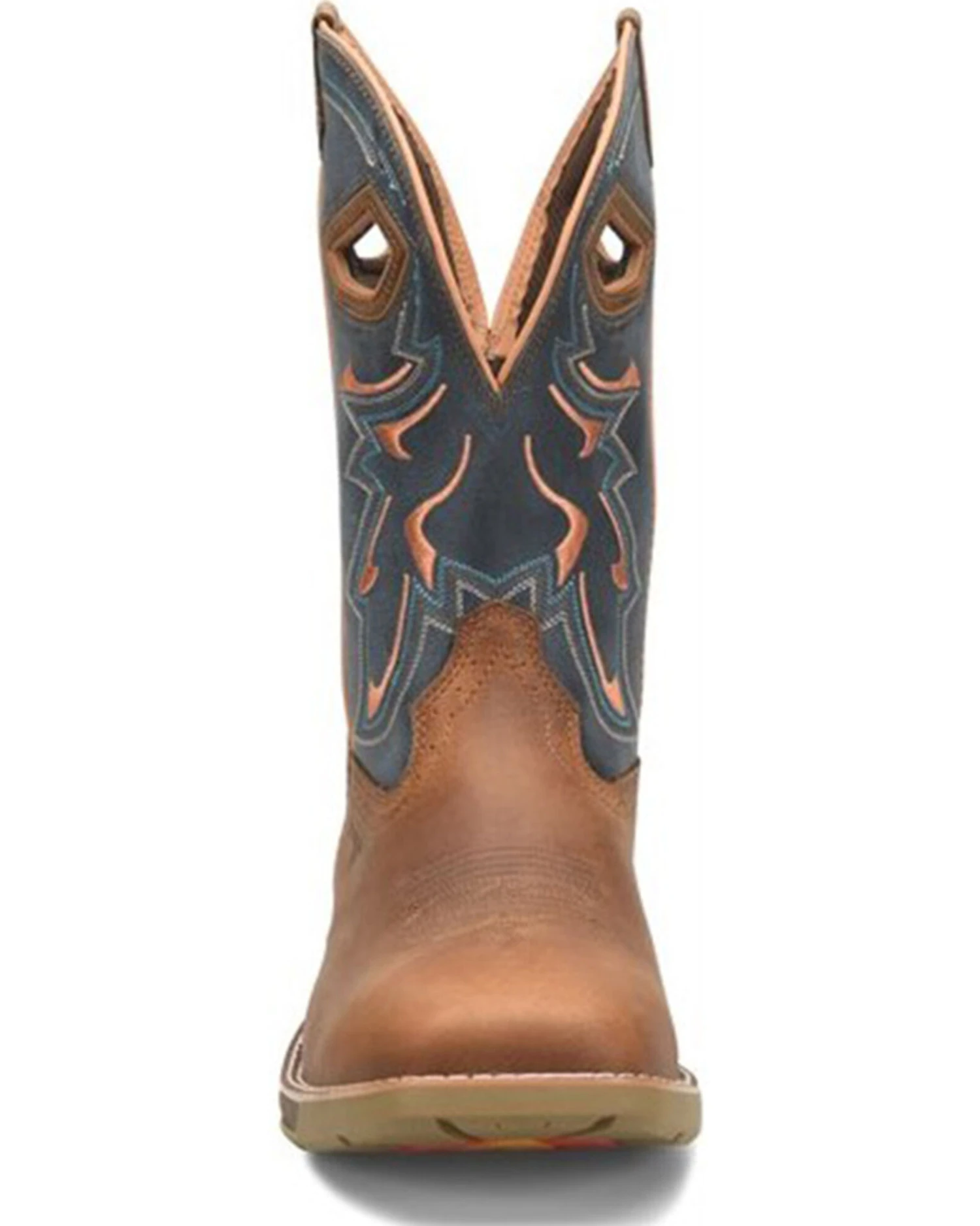 Double H Men's Troy Western Work Boots - Composite Toe 5 Double H Men's Troy Western Work Boots - Composite Toe - Image 3