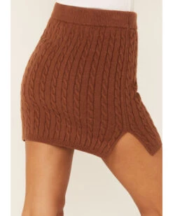 Callahan Women's Cable Knit Genny Mini Skirt 9 Callahan Women's Cable Knit Genny Mini Skirt -Twisted X Sales 2000368492 200 P4