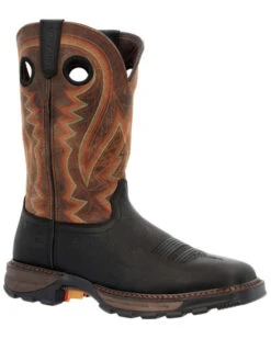 Durango Men's Maverick XP Western Work Boots - Soft Toe 