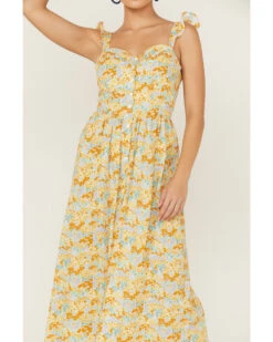 Molly Bracken Women's Sweetheart Midi Dress 7 Molly Bracken Women's Sweetheart Midi Dress -Twisted X Sales 2000368836 900 P2