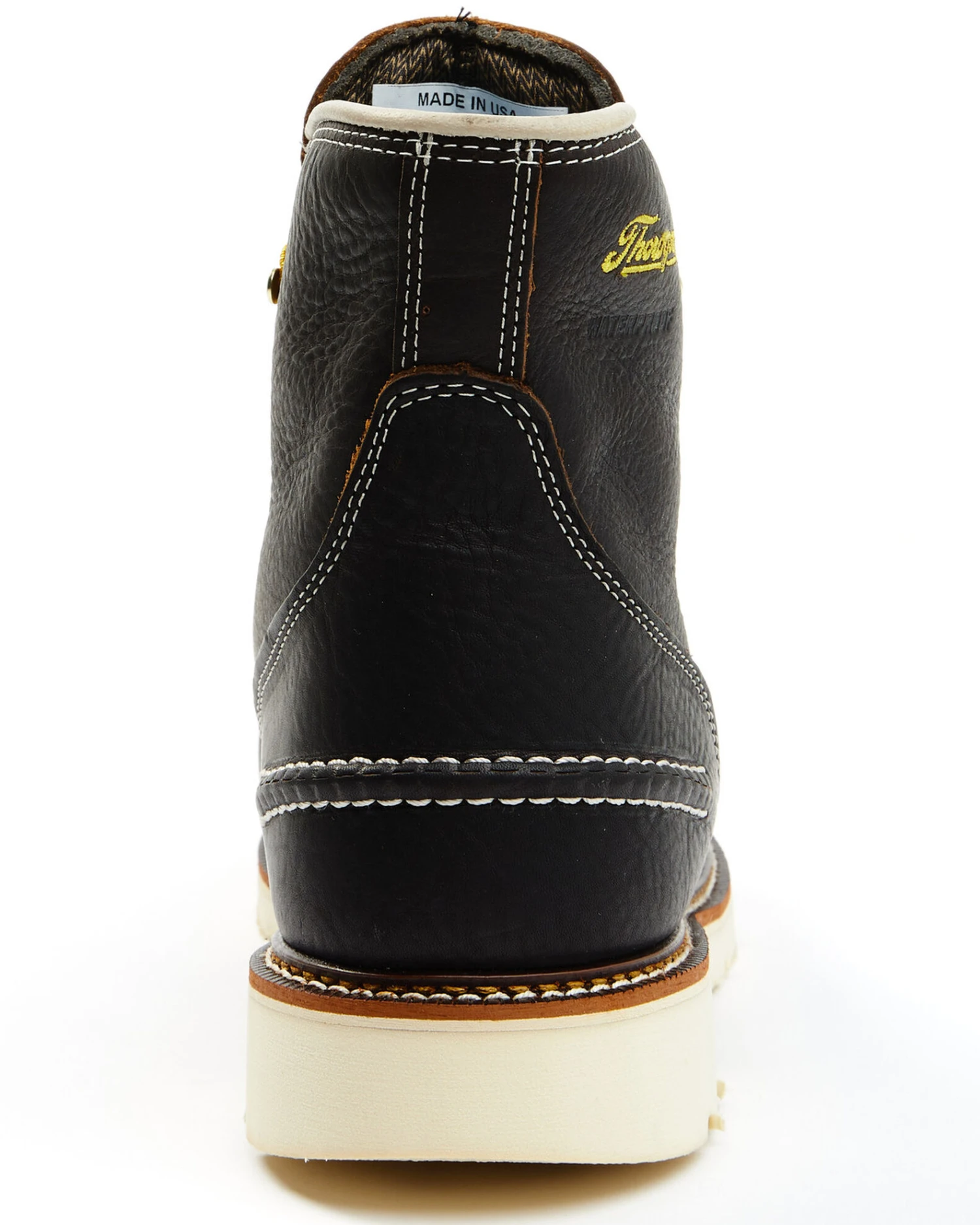 Thorogood Men's Briar Pitstop 6" Work Boot - Steel Toe 7 Thorogood Men's Briar Pitstop 6" Work Boot - Steel Toe - Image 5