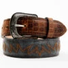 Cody James Men's Etched Caiman Antique Belt  -Twisted X Sales 2000370703 933 P1