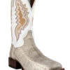 Dan Post Men's Exotic Water Snake Western Boots - Broad Square Toe -Twisted X Sales 2000370748 101 P1