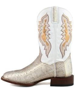 Dan Post Men's Exotic Water Snake Western Boots - Broad Square Toe 11 Dan Post Men's Exotic Water Snake Western Boots - Broad Square Toe -Twisted X Sales 2000370748 101 P3